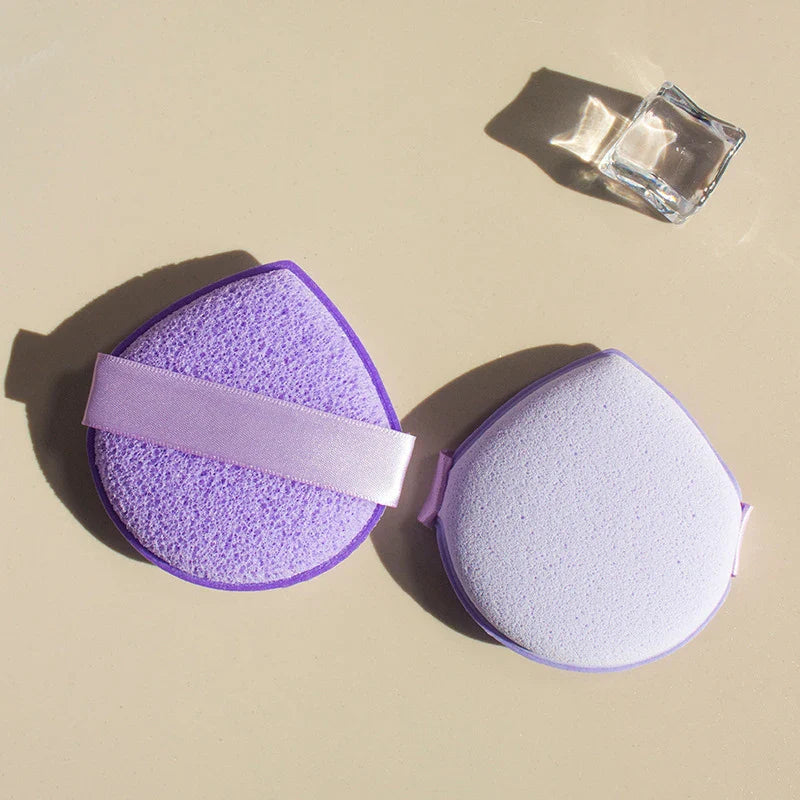 Mini exfoliating face cleansing puff, view 3 - MRSLM