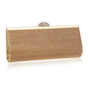 Rhinestone evening clutch, view 3 - MRSLM