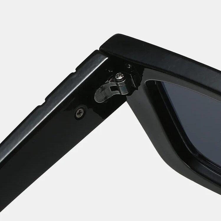 Vintage gradient shield sunglasses, view 15 - MRSLM