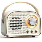 retro mini wireless speaker, view 5 - MRSLM