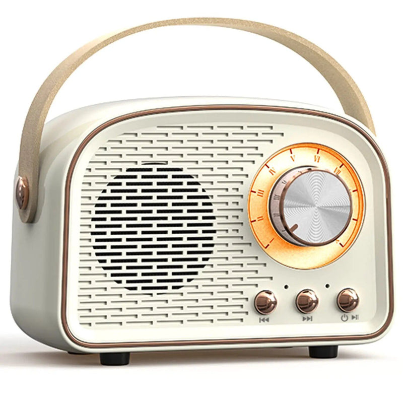 retro mini wireless speaker, view 5 - MRSLM