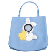 canvas pet travel tote - MRSLM