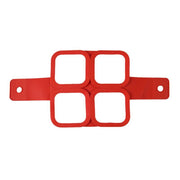 red silicone pancake and egg mold ring, view 5 - MRSLM