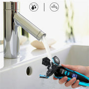 rechargeable electric shaver and beard trimmer, view 7 - MRSLM