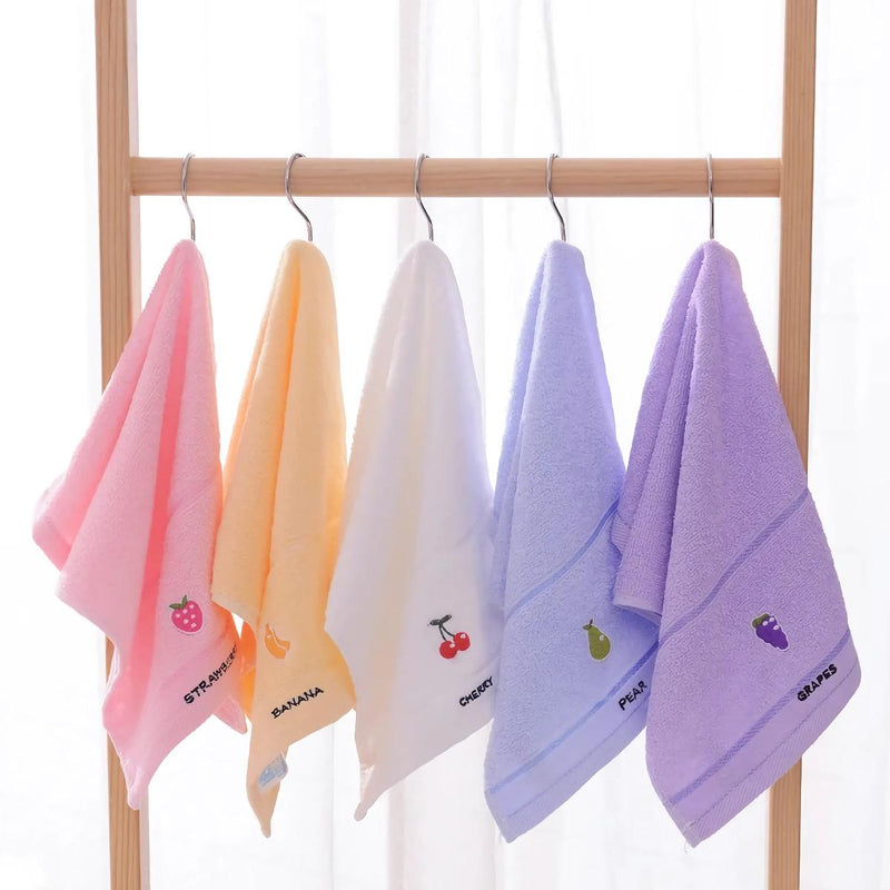 cartoon fruit face towel for babies, view 9 - MRSLM