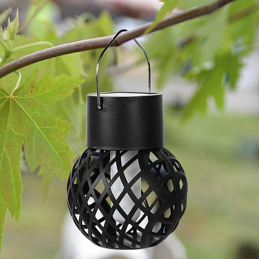 Solar LED flame lantern - MRSLM