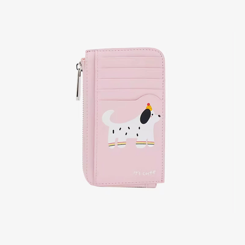 split leather wallet, view 4 - MRSLM