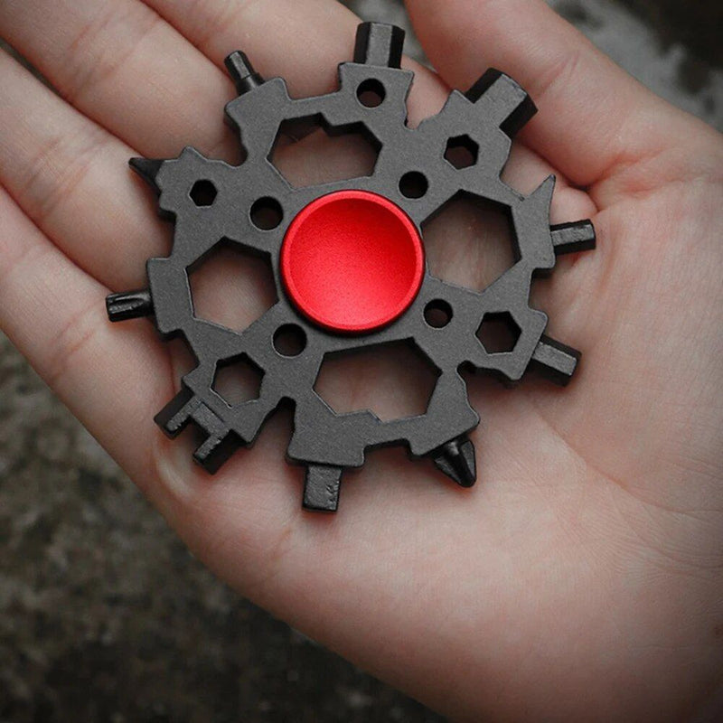 23-in-1 snowflake multitool, view 11 - MRSLM