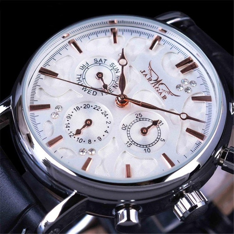 men's automatic mechanical watch, view 5 - MRSLM