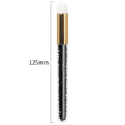 crystal eyelash and nose cleaning brush, view 3 - MRSLM