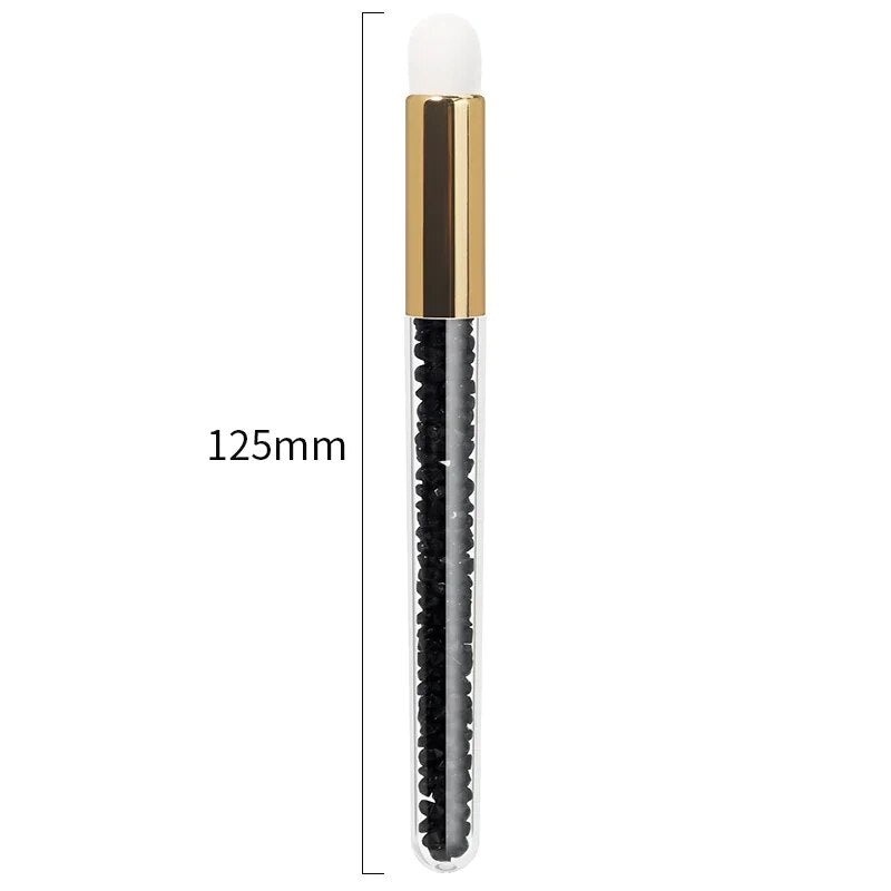 crystal eyelash and nose cleaning brush, view 3 - MRSLM
