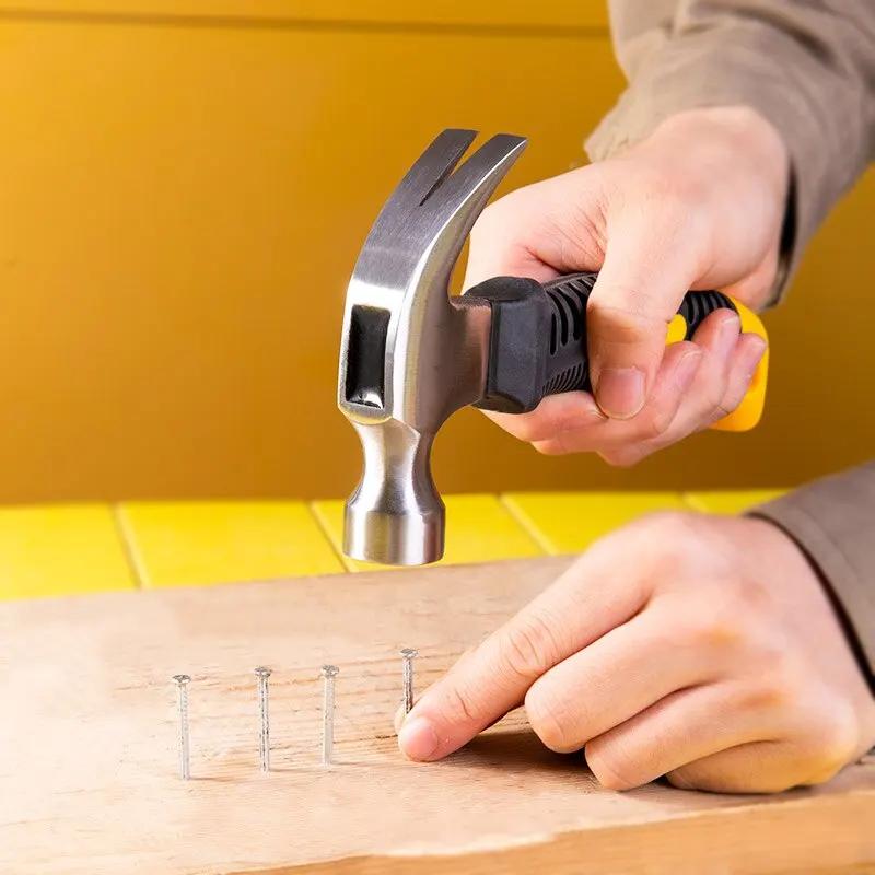 multifunctional mini claw hammer 6.3 inch - MRSLM
