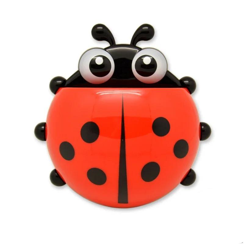 Ladybug toothbrush holder, view 3 - MRSLM