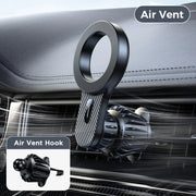 universal magnetic car phone holder, view 2 - MRSLM