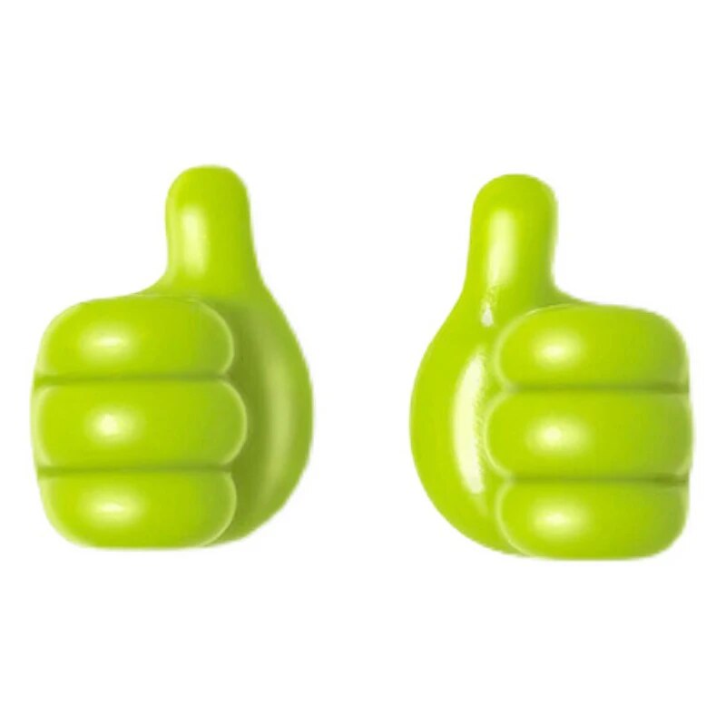hand-shaped silicone hooks, view 3 - MRSLM