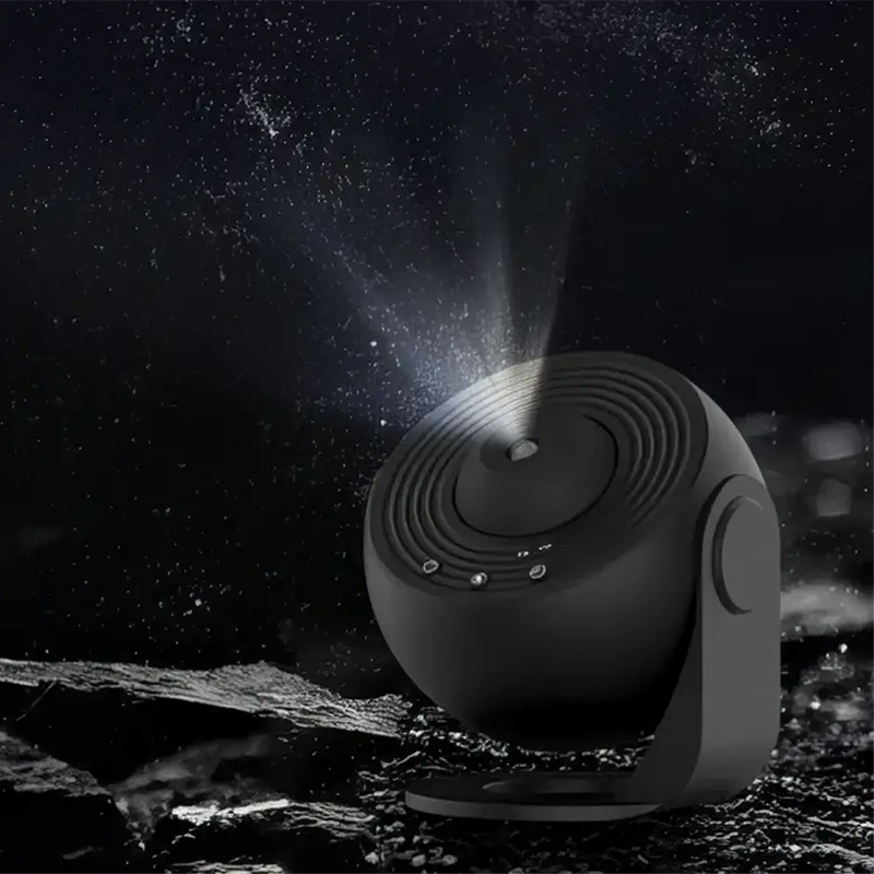 galaxy projector lamp, view 3 - MRSLM