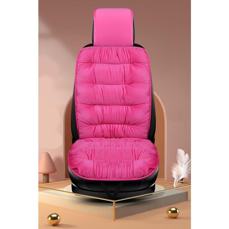 All-Season Plush Fleece Car Seat Cushion