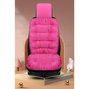 all-season plush car seat cushion, view 2 - MRSLM