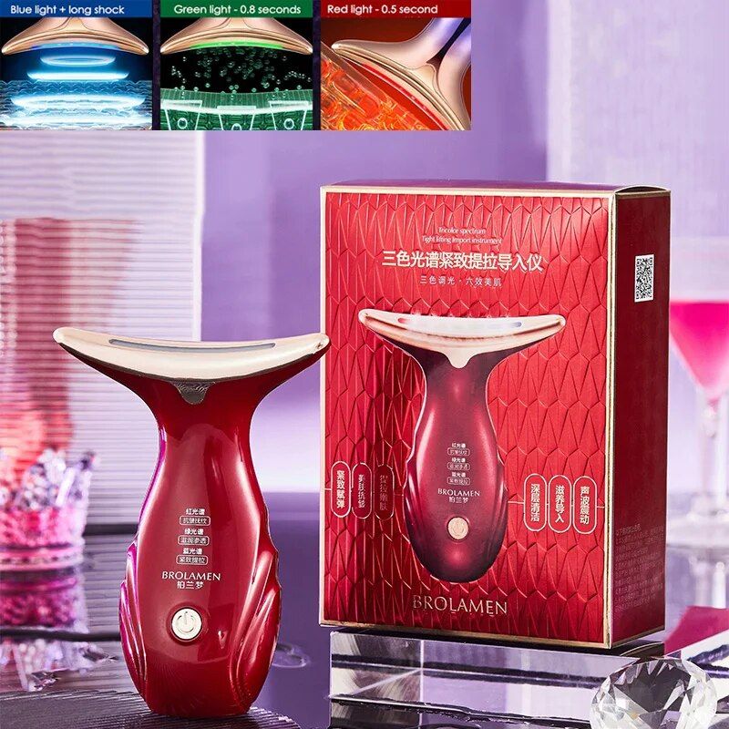 3-in-1 sonic face massager, view 8 - MRSLM