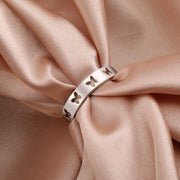 hollow butterfly ring, view 4 - MRSLM