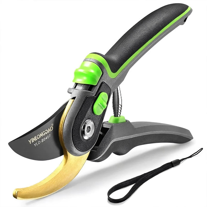 ratchet garden pruner shears - MRSLM