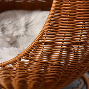 hanging cat hammock bed, view 5 - MRSLM