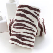 quick-dry zebra stripe microfiber towel, view 3 - MRSLM