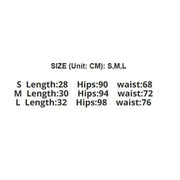 Low waist denim shorts, view 8 - MRSLM
