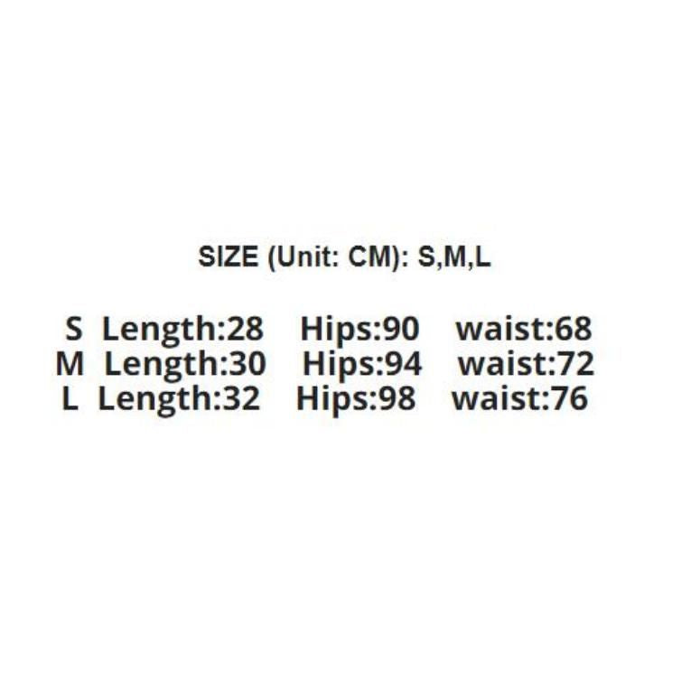 Low waist denim shorts, view 8 - MRSLM