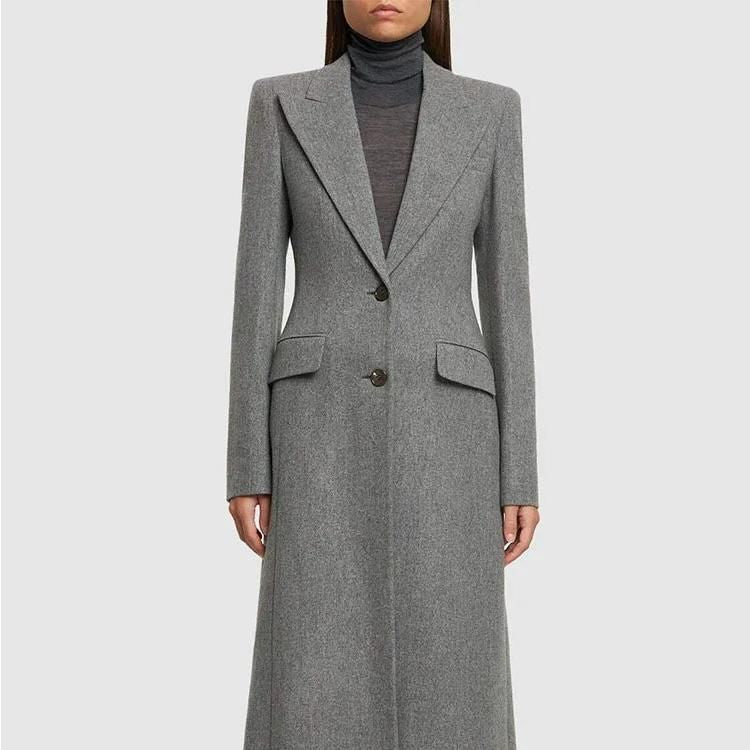women's woolen coat - MRSLM