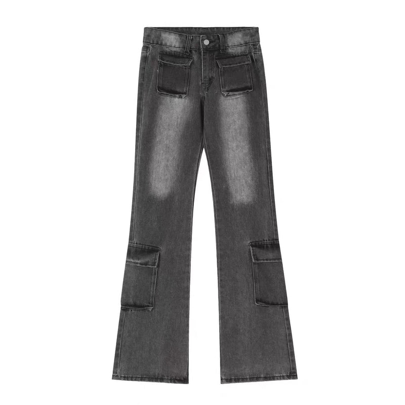 men's loose stitched jeans, view 8 - MRSLM
