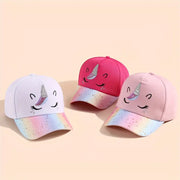 kids unicorn snapback cap, view 8 - MRSLM