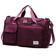 weekender carry-on travel bag, view 3 - MRSLM