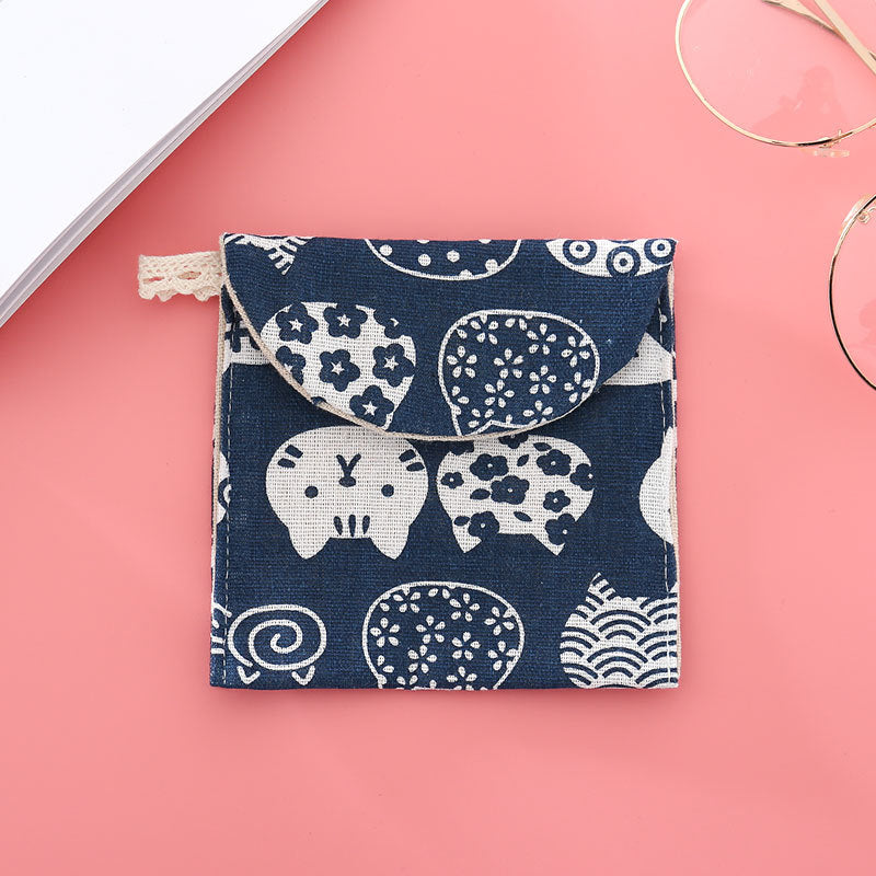 portable cosmetic organizer bag, view 3 - MRSLM