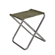 folding camping stool, view 3 - MRSLM