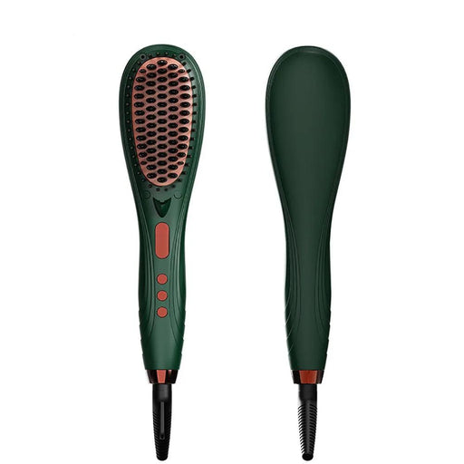 electric hair straightener and curler brush - MRSLM
