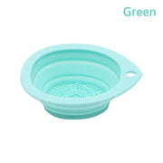 Silicone makeup brush cleaner, view 4 - MRSLM