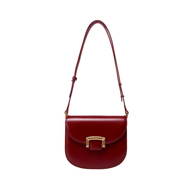 saddle shoulder bag, view 12 - MRSLM