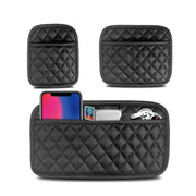 PU leather car pocket organizer - MRSLM