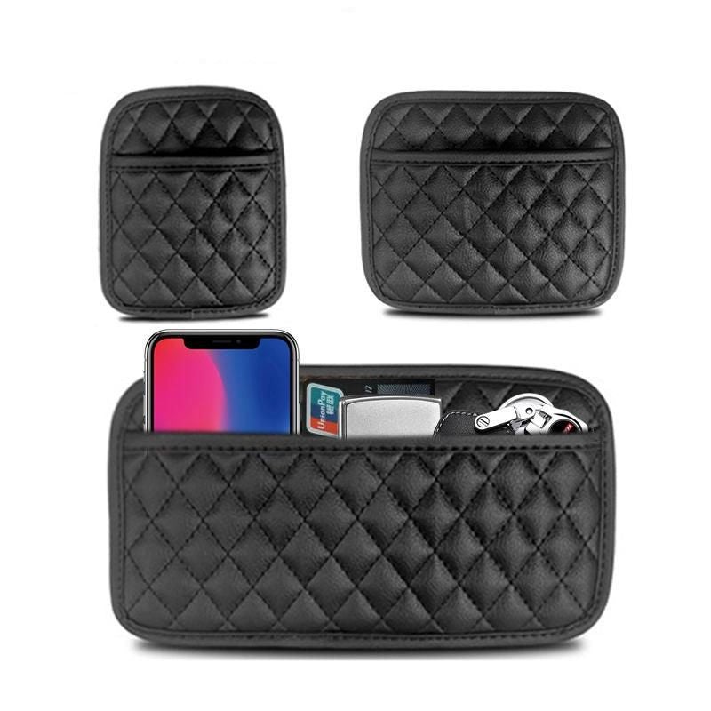 PU leather car pocket organizer - MRSLM