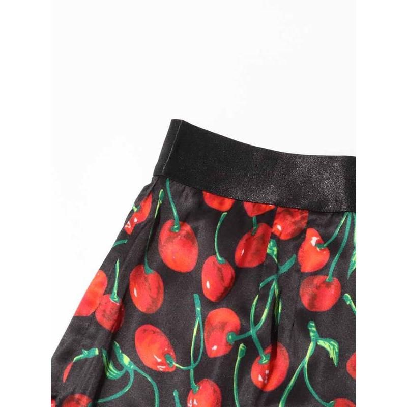 high waist colorblock bodycon skirt, view 6 - MRSLM