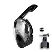 full face anti-fog snorkel mask, view 10 - MRSLM