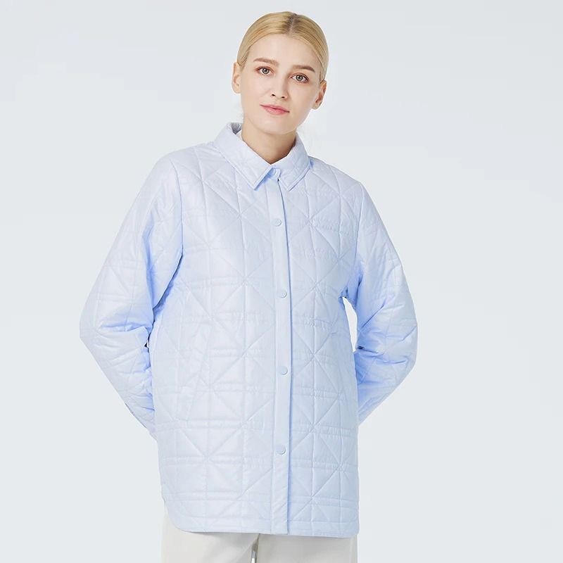 quilted zip-front jacket, view 4 - MRSLM