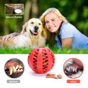 interactive dog treat ball, view 14 - MRSLM