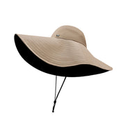 large brim waterproof beach cap, view 2 - MRSLM