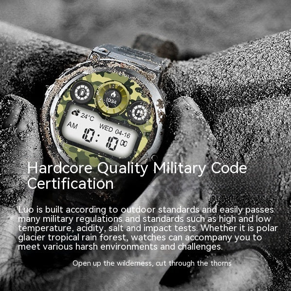 Bluetooth calling offline payment smart watch, view 5 - MRSLM