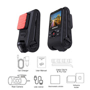 1080p dash camera with loop recording and night vision, view 8 - MRSLM