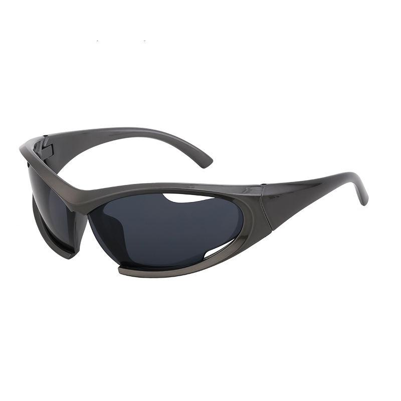 y2k punk sunglasses, view 4 - MRSLM