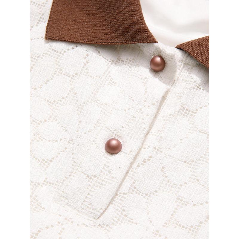 Summer Elegance lace blouse, view 7 - MRSLM
