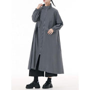 army green stylish trench coat, view 6 - MRSLM